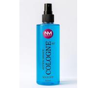 NM Beauty After Shave Cologne for Men- Fresh & Clear Fragrance - Long lasting Citrus and Woody Scent, Refreshes Skin (400ML)- Lemon, Violet, Leather, Ruby, Magma, Marine, Tobacco (400ml, Marine)
