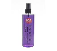 NM Beauty After Shave Cologne for Men- Fresh & Clear Fragrance - Long lasting Citrus and Woody Scent, Refreshes Skin (400ML)- Lemon, Violet, Leather, Ruby, Magma, Marine, Tobacco (400ml, Violet)