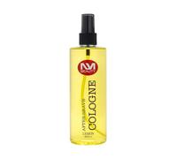 NM Beauty After Shave Cologne for Men- Fresh & Clear Fragrance - Long lasting Citrus and Woody Scent, Refreshes Skin (400ML)- Lemon, Violet, Leather, Ruby, Magma, Marine, Tobacco (400ml, Lemon)