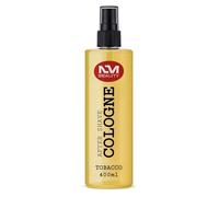 NM Beauty After Shave Cologne for Men- Fresh & Clear Fragrance - Long lasting Citrus and Woody Scent, Refreshes Skin (400ML)- Lemon, Violet, Leather, Ruby, Magma, Marine, Tobacco (400ml, Tobacco)