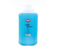 NM Beauty After Shave Cologne Lemon, Marine, Leather, Violet, Tobacco, Ruby, Magma, 5000ML - After Shaving for a Long-lasting Sensation, Freshness and Comfort (5000ml, Marine)