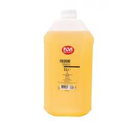 NM Beauty After Shave Cologne Lemon, Marine, Leather, Violet, Tobacco, Ruby, Magma, 5000ML - After Shaving for a Long-lasting Sensation, Freshness and Comfort (5000ml, Tobacco)