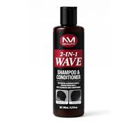 NM Beauty - Barber Grade 2 in 1 Wave Shampoo & Conditioner For Men - With Biotin & Enhance Wave & Strengthens Hair & Deep Cleansing And Conditioning - 200ml