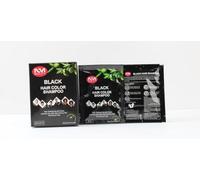 NM Beauty Black Hair Shampoo Instant Black Hair Dye Maintainer for Men and Women, Perfect for Natural Hair Contains natural ingredients, easy to use, lasts 30 days, and is black in color (Pack of 10)