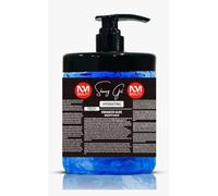 NM Beauty Fresh Hydrating Shaving Gel Enhanced Glide Smooth Shave Sapphire (Blue) For Barber and Salon Men 1000ml (1L) (One Piece, Sapphire (Blue))