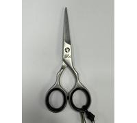 NM Beauty Hair Cutting Special Scissors Shears, Barber Hairdressing Scissor Salon Razor Edge Hair Cutting Shear German Stainless Steel with Detachable Finger Inserts (S.S German, 5'', 614)