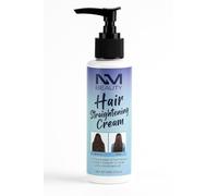 NM Beauty- Hair Straightening Cream With Heat Protection - Containing Argan Oil From Morocco And Keratin, Instantly Straightens And Is Smooth & Soft - 100g