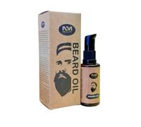 NM Beauty Professional Beard Oil 50ml, Light & Non-Greasy, Dry Conditions, For Brittle Beard Hairs & Nourishes Skin, Almond & Argan Oil- For Men, Barbers & Hairdressers