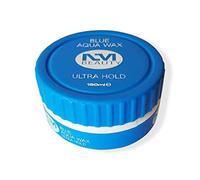 NM Beauty Professional Blue Aqua Hair styling wax Ultra Hold Edge Control 150ml