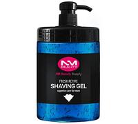 NM Beauty Professional Fresh Active Shaving Gel Sapphire Blue For Salon and Barbers Men 1000ML