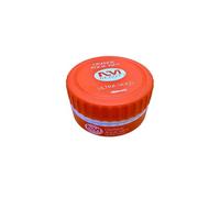 NM Beauty Professional Hair Styling Orange Aqua Ultra Hold Edge Control Wax 150ml Pack of 1