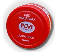 NM Beauty Professional Hair Styling Wax Ultra Hold Red Strong Hold 150ML