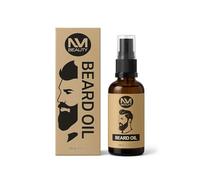 NM Beauty Professional Skincare Original Beard Oil - Argan Oil - Beard Moisturiser For Softer & Shining, Men's Beard Grooming, 50ml