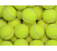 NM BEAUTY Professional Tennis Balls Pack of 12, 24, 35, 48 for Pets, Training, Hand Pressure and Children Tennis Balls for Sports, Children, and Dogs