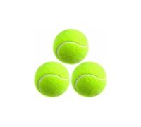 NM BEAUTY Professional Tennis Balls Pack of 3 for Pets, Training, Hand Pressure and Children Tennis Balls for Sports, Children, and Dogs