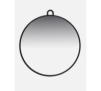 NM BEAUTY Round Mirror with Handle, Hand Held Portable Barber Back Mirror, Ideal for Hairdressing & Barbers, Hair cutting, Makeup, Hair salon accessories Professional by NMB