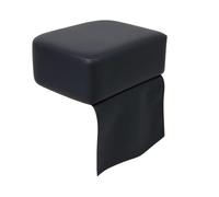 NM Beauty Salon Booster Professional Baby Seat Cushion Chair, 38.5x28x15cm, High-Density Sponge, Faux Leather, for Barber Haircut Hairdressing & Salons, 12-60 Months, Black