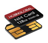 NM Card 128GB 90MB/s Nano SD Card Nano Compact Flash Card Only Compatible with Huawei P30/P40/P50 Series/Mate20 Series/Mate30 Series/Mate40 Series,128GB Card