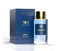 NM New York Aquaholic Luxury Perfume | Premium Long Lasting Fragrance Spray | With Aromatic Blend of Aquatic & Fresh Notes | Unisex Perfume | 100 ml