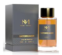 NM New York Datebreaker Luxury Perfume For Men | Premium Long Lasting Fragrance Spray | With Aromatic Blend of Citrus & Spice | Men Perfume | 100 ml