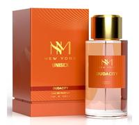 NM New York Oudacity Luxury Perfume | Premium Long Lasting Fragrance Spray | With Aromatic Blend of Musky & Fruity Notes | Unisex Perfume | 100 ml