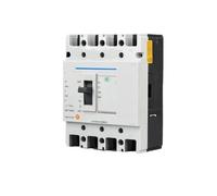 NM1 plastic case circuit breaker 4P100A three-phase four-wire 380V3P plastic shell air switch 400a(4p250A)