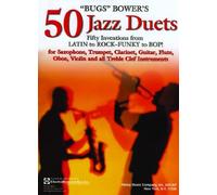 NM10055 - 50 Jazz Duets (Fifty Inventions from Latin to Rock-Funk to Bop!)