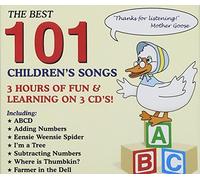 NM10100 - The Best 101 Children's Songs by Bugs Bower (2010-12-12)