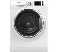 NM11 846 WC A UK N ActiveCare Freestanding Washing Machine - 8kg, 1400 Spin, White, Steam Hygiene, Energy Efficient, Quiet Inverter Motor, Anti-Stain Technology