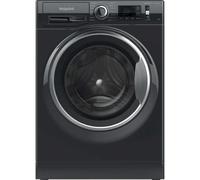 Hotpoint NM11948BCAUK 9kg 1400 Spin Washing Machine Black