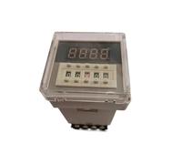 NMAOD 1PC time relay DH48S-2Z 0.01S-99H99M DC12V delay timery 8P with base