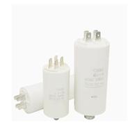 NMAOD 1PCS CBB60 start capacitor Four inserts Screws at the bottom 12UF 77X40MM 450V .mk7