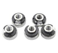NMAOD 2pcs/5pcs Motorcycle Rear Fenders Seat Nut Kit Mount Bolt Easy Grip Quick Release Compatible with H&arley Sportster Dyna StreetBob Softail .ml7