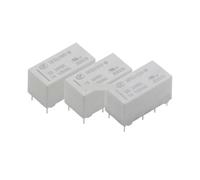 NMAOD 2PCS Magnetic Holding Relay HFD2-003 005 012 024-M-L2-D 1A 10PIN .mg9