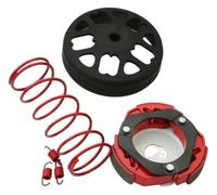 NMAOD Racing Clutch Kit Bell Torsion Spring Compatible With SYM125 Fiddle2 Jet4 Orbit1 Symply1 125cc 150cc Scooter