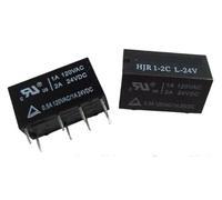 NMAOD Relay HJR1-2CL-24V HJR1-2C-L-24V HJR-1-2C-L-24V HJR12CL24V 24VDC 24V DC24V DIP8 20PCS/LOT