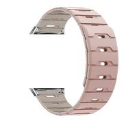NMASDUYPU 18/20/22MM Silicone Strap For Galaxy Watch 7 6 5 4 40/44mm Bracelet For GT6/5 Pro GT4 46mm(22 Oxford Pink Star,22mm)