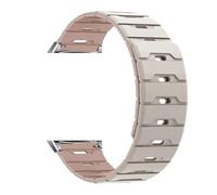 NMASDUYPU 18/20/22MM Silicone Strap For Galaxy Watch 7 6 5 4 40/44mm Bracelet For GT6/5 Pro GT4 46mm(15 Star Oxford Pink,22mm)