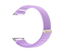 NMASDUYPU 18-22mm Nylon Strap For Oneplus Watch 3 Smartwatch Adjustable Replacement Bracelet Suitable For Oneplu Watch 2/2R/1 Band(Purple,OnePlus watch 2 2R 1)
