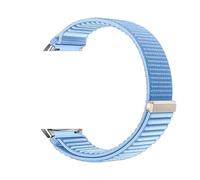 NMASDUYPU 18-22mm Nylon Strap For Oneplus Watch 3 Smartwatch Adjustable Replacement Bracelet Suitable For Oneplu Watch 2/2R/1 Band(Blue,OnePlus watch 1)