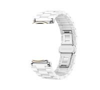 NMASDUYPU 18mm Band For Watch GT5 GT4 41mm Replacement Refining Ceramic Straps Fit For Watch GT5pro 42mm(Ceramic white,GT5 pro 42mm)