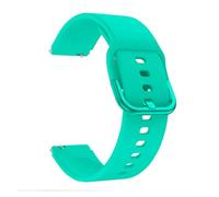 NMASDUYPU 18mm Colorful Watch Strap For 2S/3S Silicone Adjustable Replacement Strap Fit For 3s 18mm Universal(Teal,18mm)