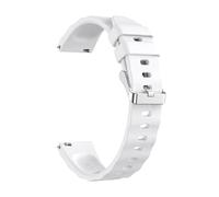 NMASDUYPU 18mm New Band Suitable For Venu 3s 2s Soft Silicone Wristband Fit For 265s 255s/move 3s/Active S(BLACK WHITE,Venu3S Venu2S)