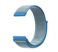 NMASDUYPU 20/22mm Loop Strap For Watch 7 6 5 4 40/44mm Pro/6 Wristband GT5/GT4 46mm GTR/GTS(Acid blue,20mm)