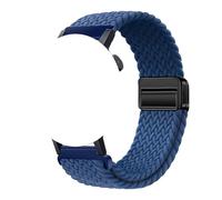 NMASDUYPU 20mm Nylon Smartwatch Band Compatible With Vivoactive 6/Forerunner165/venu/Active5 Breathable(Sea Blue,Approach S50)