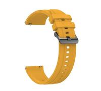 NMASDUYPU 22mm Classic Band For Watch Pro 3 Soft Breathable Silicone Strap Suitable For WATCH Pro/Pro 2 Wristband(B-yellow,CMF WATCH Pro 2)