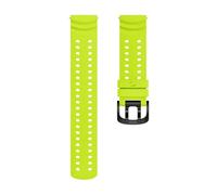 NMASDUYPU 22mm Offical Band For Watch 3 2 2R Smartwatch Breathable Soft Silicone Strap(Lime,22mm Universal)