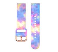 NMASDUYPU 22mm Pattern Band For Watch Pro Silicone Breathable Wristband Fit For Pro2(Candy,CMF Watch pro)