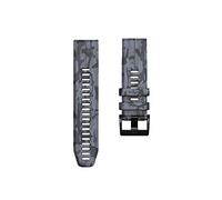 NMASDUYPU 22mm Watch Bands Compatible With Garmin Descent G1 Solar/D2 Mach 1/Descent Mk2 MK2i Camouflage Silicone Strap Bracelet Accessories(Gris,For EPIX Gen 2)