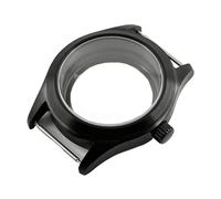 NMASDUYPU Black 36MM/39MM NH34 NH35 NH36 NH38 NH70 NH72 Waterproof Diver Brushed Pilot Watch Case Sapphire Crystal ETA2824 PT5000 Case(A1,36mm ETA2824 PT5000)
